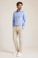 Camicia no stiro Caliban Regular CALIBAN-1SMUFWQUB1-PE26
