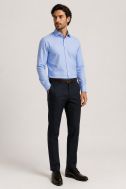 Camicia no stiro Caliban Regular CALIBAN-1SPPFWQUB1-PE26