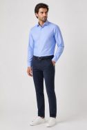 Camicia no stiro Caliban Regular CALIBAN-1SPPFWQUB1-PE26