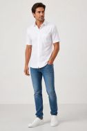 Camicia no stiro Casamoda Regular CASAMODA-008530-000