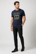 T-shirt Diesel Regular DIESEL-S4EL-T-JUST_BLU_81E