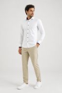Camicia no stiro Eterna Slim ETERNA-8100-F132-00