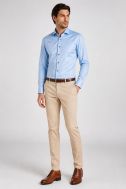 Camicia no stiro Eterna Slim ETERNA-8819-F142-10