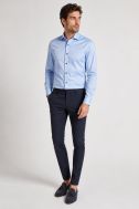 Camicia no stiro Eterna Slim ETERNA-8819-F142-10
