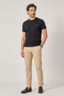 T-shirt Gian Marco Venturi Regular GIAN-MARCO-VENTURI-AU00908-CAMILLO_NERO_BLACK