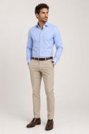 Camicia Ingram Slim INGRAM-5G143-SLIM-SC-ML-XT-02-B
