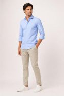 Camicia Ingram Slim INGRAM-5G143-SLIM-SC-ML-XT-02-B