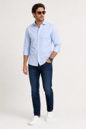 Camicia no stiro Ingram Regular INGRAM-68909-INMED-IRN-ML-XT-02-PE26