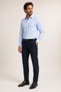 Camicia no stiro Ingram Regular INGRAM-68909-INMED-IRN-ML-XT-02