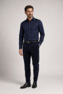 Camicia no stiro Ingram Regular INGRAM-68909-INMED-IRN-ML-XT-06-AI2025