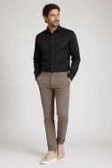 Camicia no stiro Ingram Regular INGRAM-68909-INMED-IRN-ML-XT-07-AI2025