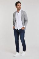 Camicia no stiro Ingram Regular INGRAM-68910-INMED-IRN-ML-XT-01-PE26