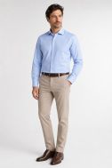 Camicia no stiro Ingram Regular INGRAM-68910-INMED-IRN-ML-XT-02-PE26