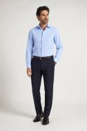 Camicia no stiro Ingram Regular INGRAM-68910-INMED-IRN-ML-XT-02-PE26