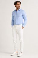 Camicia no stiro Ingram Regular INGRAM-68910-INMED-IRN-ML-XT-02-PE26