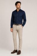 Camicia no stiro Ingram Regular INGRAM-68911-INMED-IRN-ML-XT-03-PE26