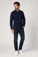 Camicia no stiro Ingram Regular INGRAM-68911-INMED-IRN-ML-XT-03-PE26