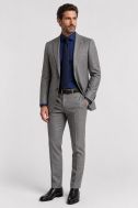 Camicia no stiro Ingram Regular INGRAM-68911-INMED-IRN-ML-XT-07