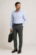 Camicia no stiro Ingram Classic INGRAM-68918-GIK-IR-ST-ML-IV-02-AI2627