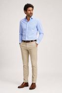 Camicia no stiro Ingram Regular INGRAM-68918-INMED-IRN-ML-XT-02-PE26