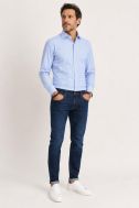 Camicia no stiro Ingram Regular INGRAM-68918-INMED-IRN-ML-XT-02-PE26