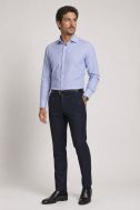 Camicia no stiro Ingram Regular INGRAM-68918-INMED-IRN-ML-XT-05