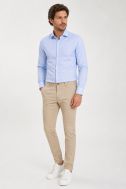 Camicia no stiro Ingram Slim INGRAM-68918-SLIM-IRN-ML-XT-01-AI2627