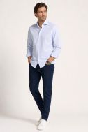 Camicia Ingram Regular INGRAM-6A001-INMEDIO-ML-XT-01-PE2026