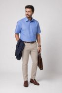 Camicia no stiro Seidensticker Classic KE-SEIDENSTICKER-01003001-14