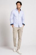 Camicia no stiro Seidensticker Slim KE-SEIDENSTICKER-01653700-11
