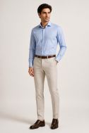 Camicia no stiro Seidensticker Slim KE-SEIDENSTICKER-01665477-11