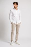 Camicia no stiro Seidensticker Slim KE-SEIDENSTICKER-01693677-01