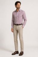 Camicia no stiro Seidensticker Regular KE-SEIDENSTICKER-01845641-87