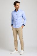 Camicia no stiro Seidensticker Slim KE-SEIDENSTICKER-01849540-11