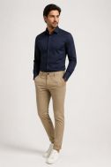 Camicia Seidensticker Slim KE-SEIDENSTICKER-01850160-18