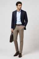 Pantalone B-Settecento Slim KQ-B700-4029-MH712-83