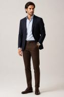 Pantalone B-Settecento Slim KQ-B700-4036-MH713-94
