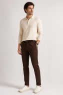 Pantalone B-Settecento Slim KQ-B700-4036-MH713-94
