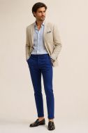 Pantalone B-Settecento Slim KQ-B700-5037-MH700-81