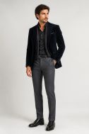 Pantalone B-Settecento Slim KQ-B700-5045-MH700-86