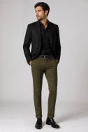 Pantalone B-Settecento Slim KQ-B700-5052-MH700-95
