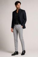 Pantalone B-Settecento Slim KQ-B700-5055-MH700-36