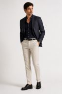 Pantalone B-Settecento Slim KQ-B700-5317-MH700-73