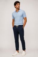 Pantalone B-Settecento Slim KQ-B700-5365-PT745-91
