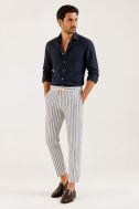 Pantalone B-Settecento Slim KQ-B700-5366-B841-91