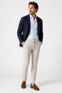 Pantalone B-Settecento Slim KQ-B700-5366-PT744-73
