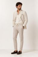 Pantalone B-Settecento Slim KQ-B700-5366-PT744-73