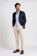 Pantalone B-Settecento Slim KQ-B700-5503-PT744-43
