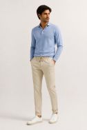 Pantalone B-Settecento Slim KQ-B700-5503-PT744-43