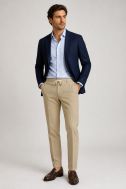 Pantalone B-Settecento Slim KQ-B700-5515-PT744-33